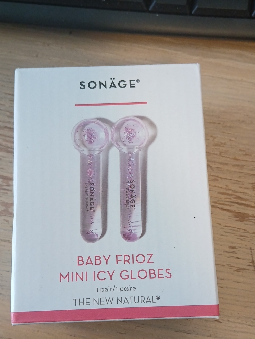 Sonäge Baby Frioz Mini Icy Globes - Pink (Pair)